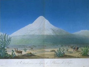 Alexander von Humboldt and Aime Bonpland. Vues des Cordillieres et Monumens des Peuples Indigenes de L'Amerique. Paris, 1810.